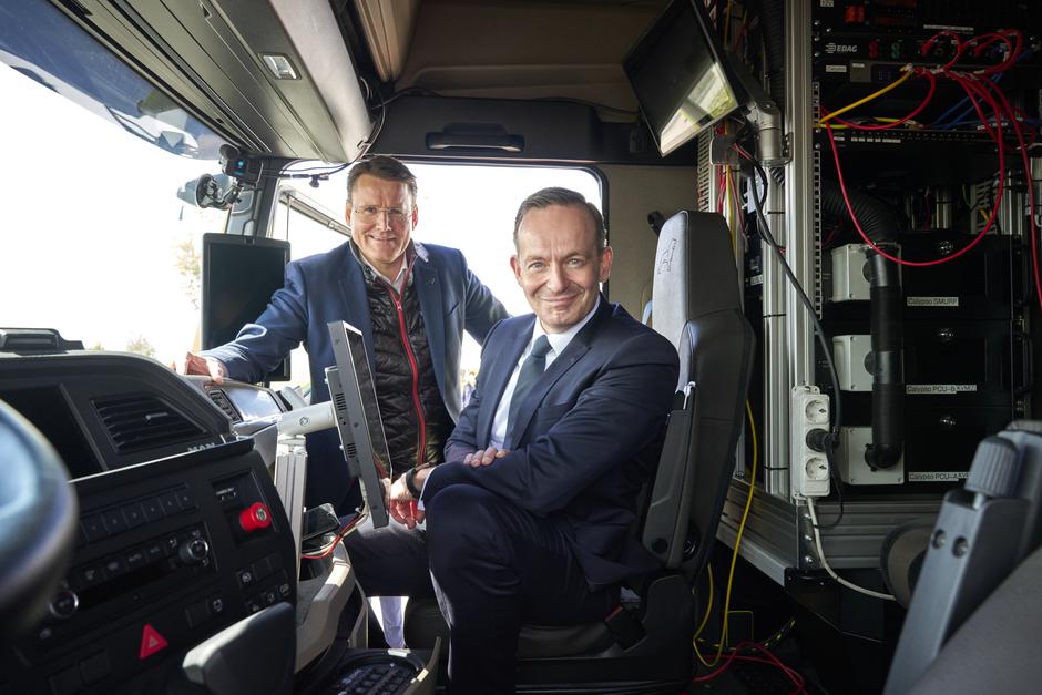 MAN avtonomna vožnja avtonomni tovornjak | Avtor: MAN