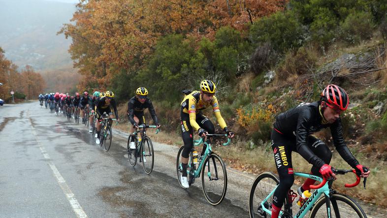 Primož Roglič Vuelta