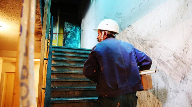 Po požaru v Domžalah 