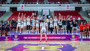 ženska košarkarska reprezentanca do 18 let