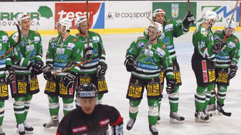 Hokejisti Olimpije se bodo v prihodnji sezoni vodili s svojim avtobusom.