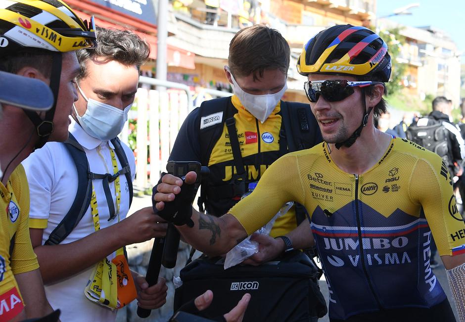 Sepp Kuss | Avtor: Epa