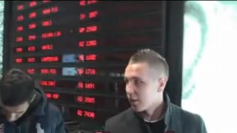 Jasmin Kurtić je že pritegnil pozornost medijev. (Foto: YouTube)