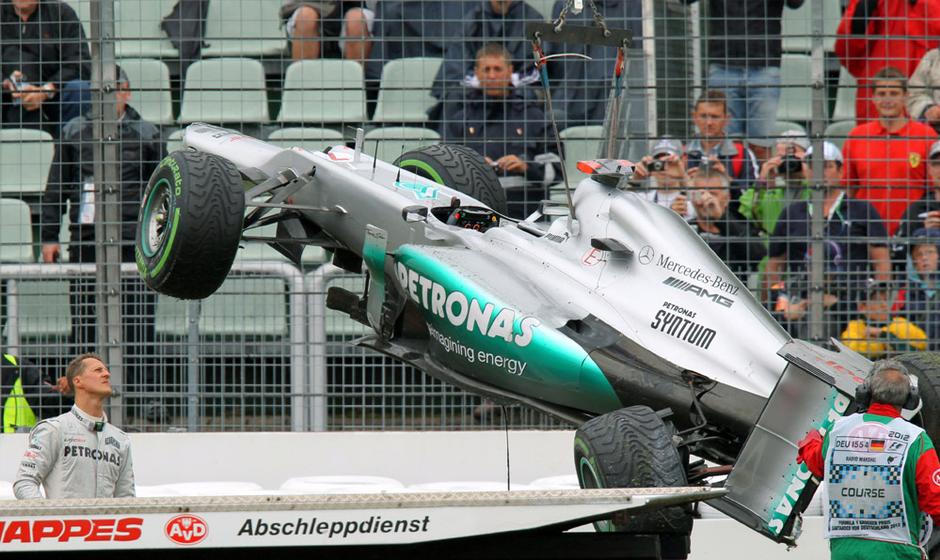 Michael Schumacher VN Nemčije nesreča | Avtor: EPA