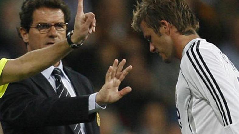 Fabio Capello bo leta 2010 nogometu pomahal v slovo, čeprav ga pogodba z Angleži