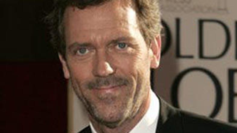 Hugh Laurie ni zadovoljen z nadaljevanko, v kateri je glavni igralec.