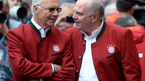 Franz Beckenbauer Uli Hoeness