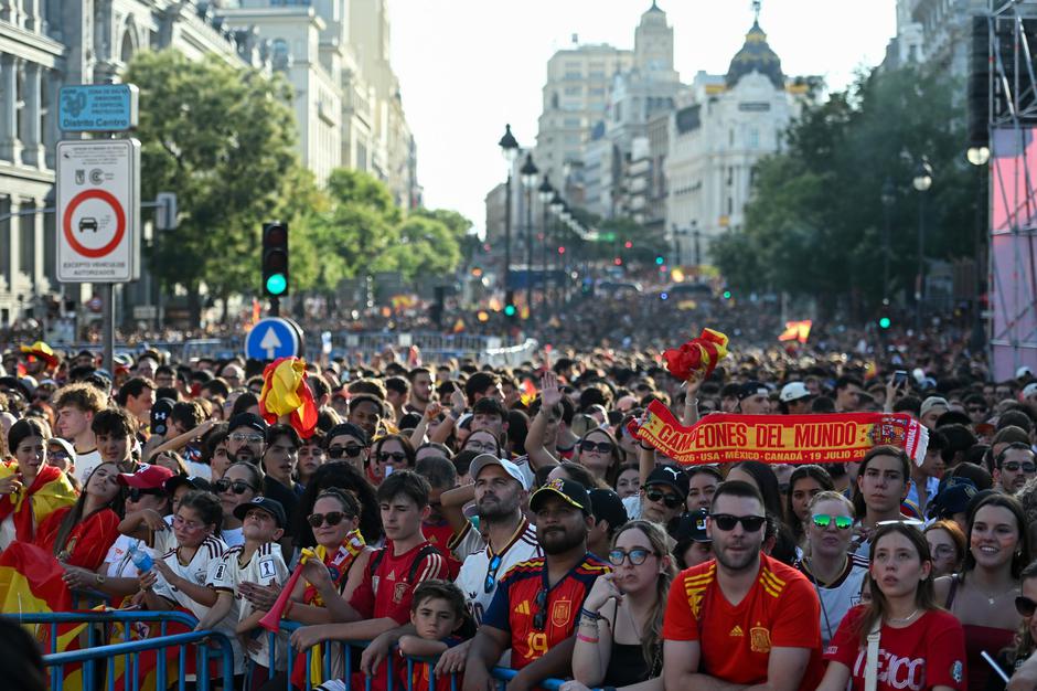 Španija Madrid navijači | Avtor: Profimedia
