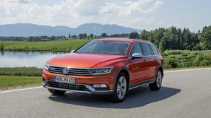 VW passat alltrac