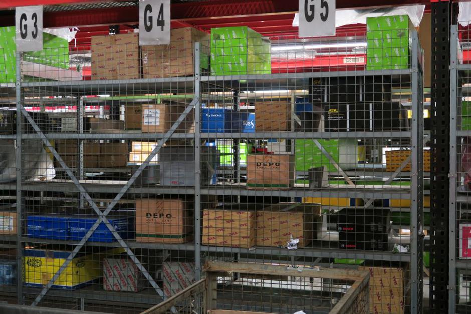 Logistične center Stahlgruber | Avtor: Revija Mehanik in voznik