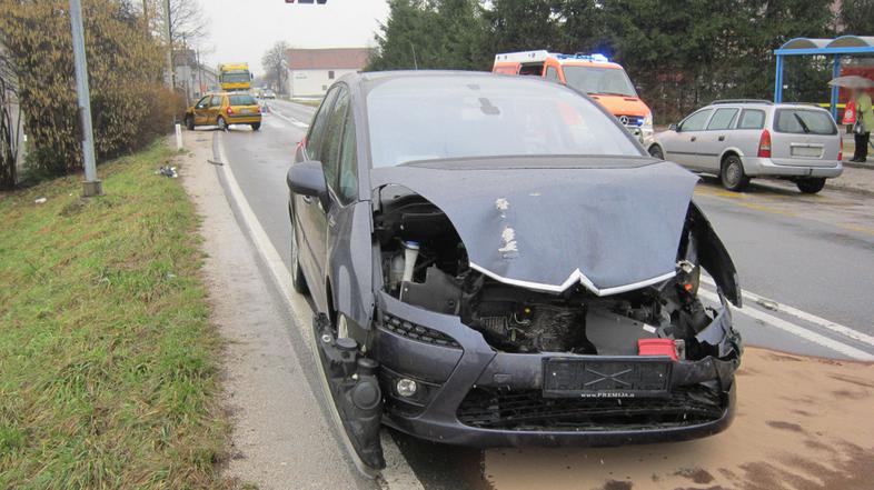 Prometna nesreča Celje 