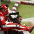 Felipe Massa ob robu poligona za karting v bližini São Paula. Več fotografij v g