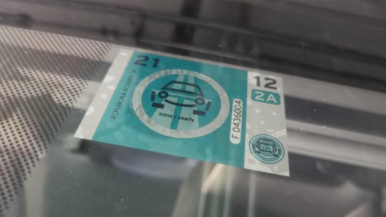 Vinjeta za leto 2021