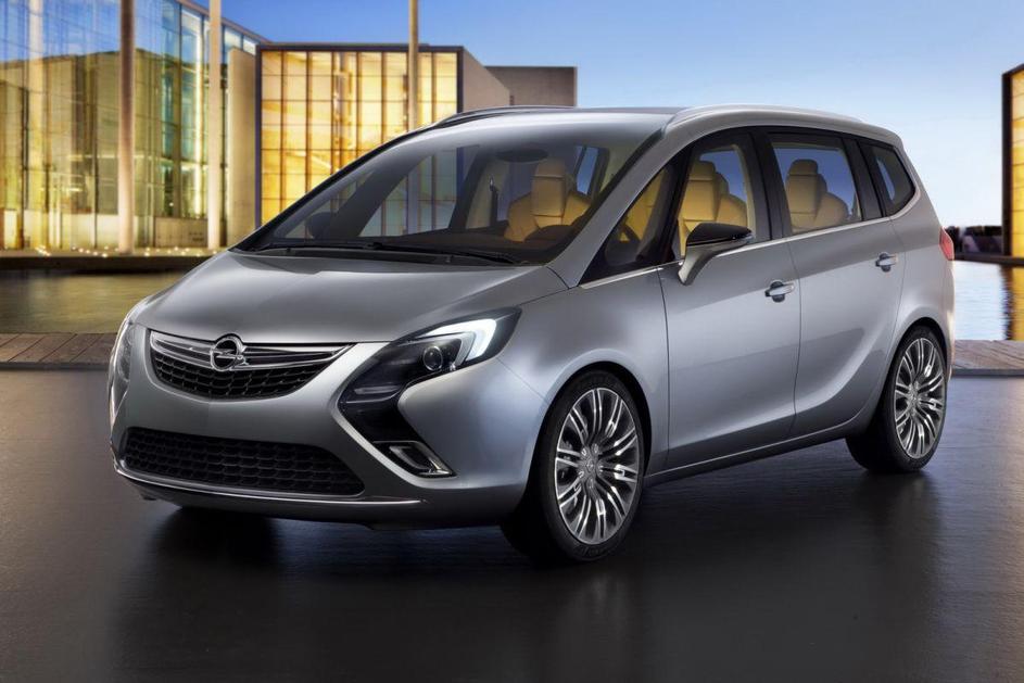 Opel zafira koncept