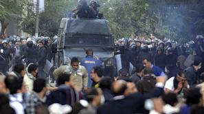Protesti v Egiptu.