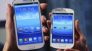 Samsung galaxy S4 in S4 mini