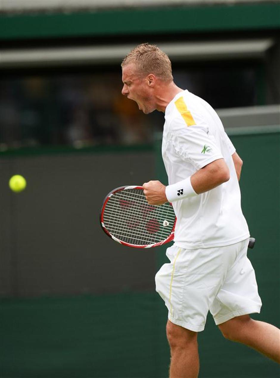 Hewitt Wimbledon OP Anglije Velika Britanija tenis | Avtor: EPA
