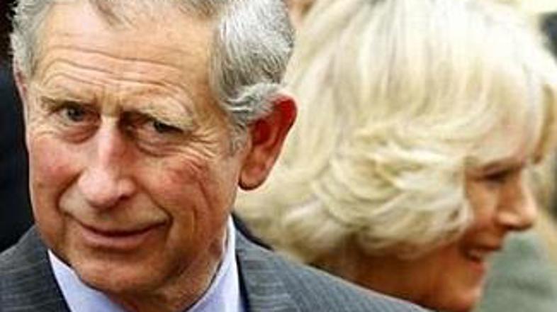 Charles in Camilla