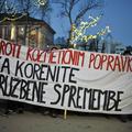 slovenija 03.12.12, protesti, protesti proti vladi, kongresni trg, protesti v Lj