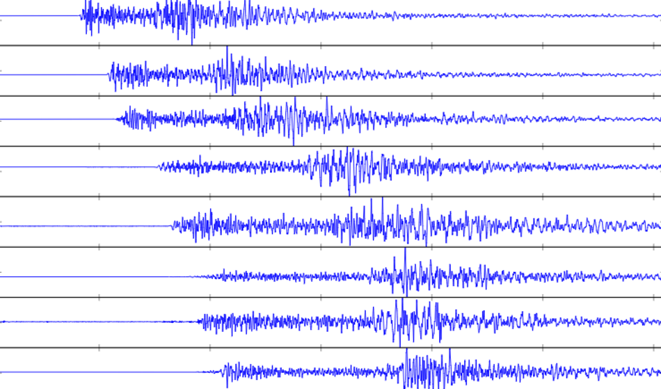 Pošteno se je streslo, magnituda 3,9, ste čutili potres?