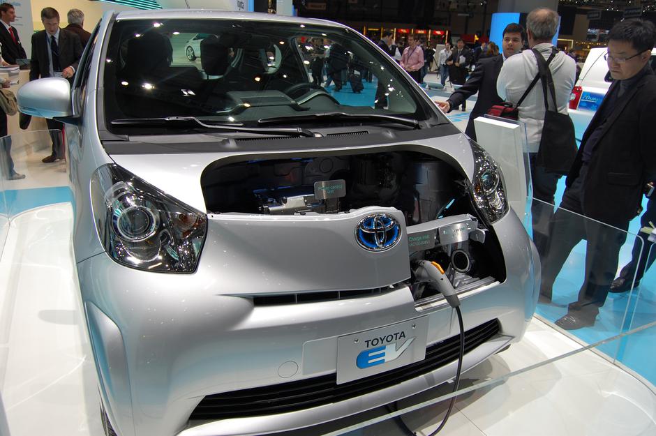Litij-ionske baterije bodo pri Toyoti vgrajevali tudi v električni iq, ki prihaj | Avtor: Žurnal24 main