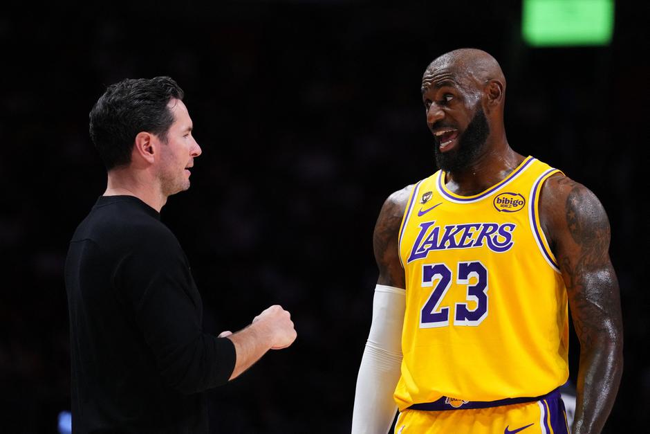 Redick LeBron James | Avtor: Profimedia