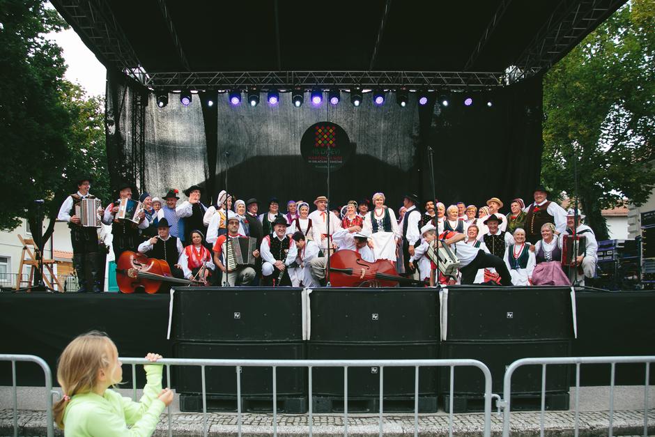 Kamnik in 48. Dnevi narodnih noš | Avtor: Klemen Brumec