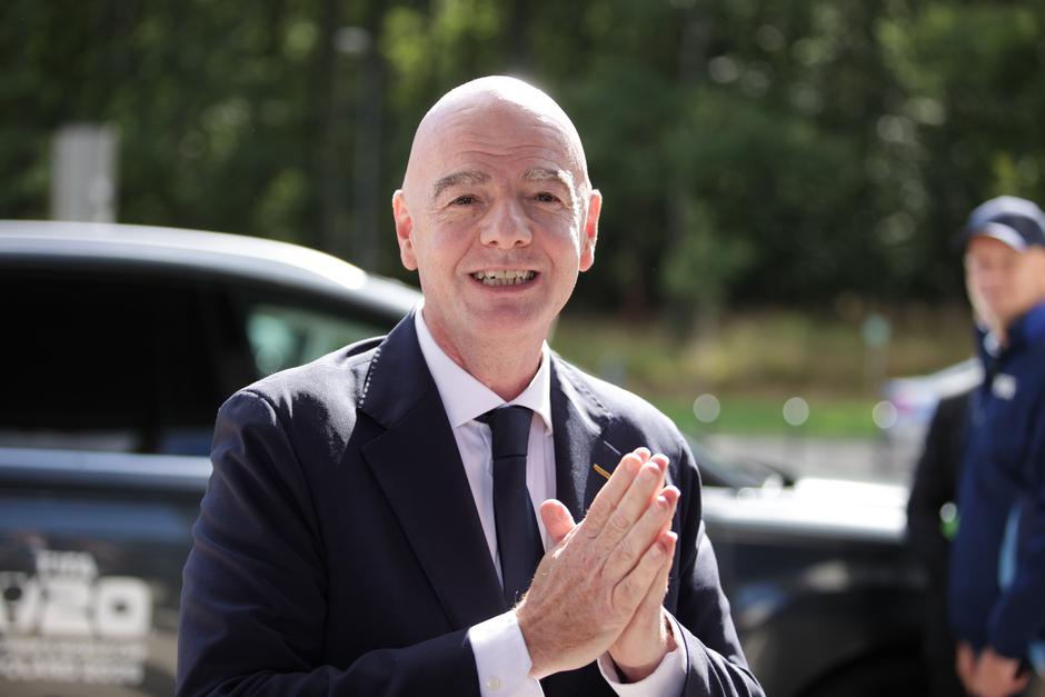 Gianni Infantino | Avtor: Epa