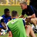 Moyes Zaha Manchester United Bangkok trening priprave