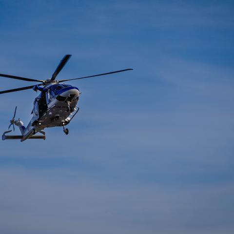 policijski helikopter