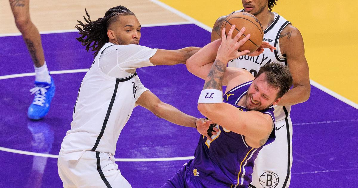 Zgovoren odziv Lakersa na Dončićevo glasbo: poglejte, kaj je naredil
