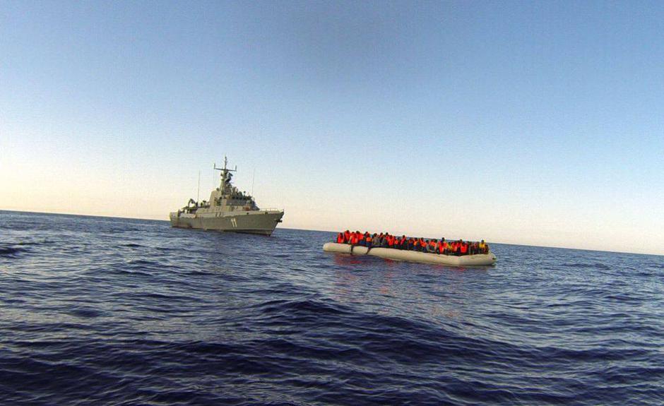 Ladja Triglav  | Avtor: Arhiv 1. slovenskega kontingenta EU NAVFOR MED