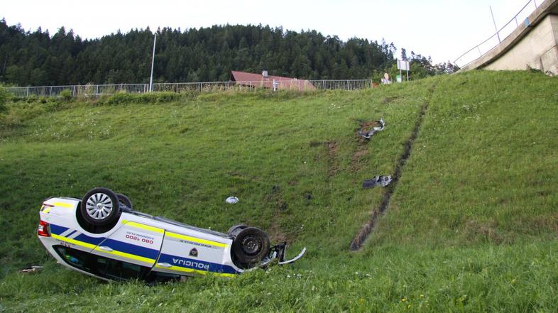 policijski avtomobil Drava