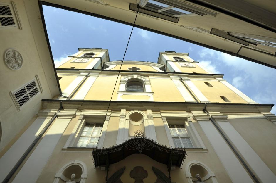 Ljubljanska stolnica | Avtor: Anže Petkovšek