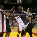 Miami Heat in San Antonio Spurs