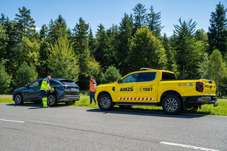 AMZS pomoč na cesti | Avtor: AMZS/Damjan Končar