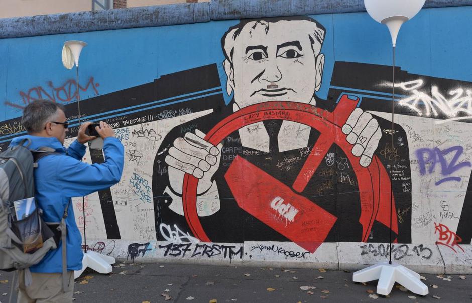 Berlinski zid | Avtor: Profimedias