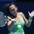 Jelena Janković je bolj kot z igro v uvodnem kolu OP Avstralije navdušila z zele