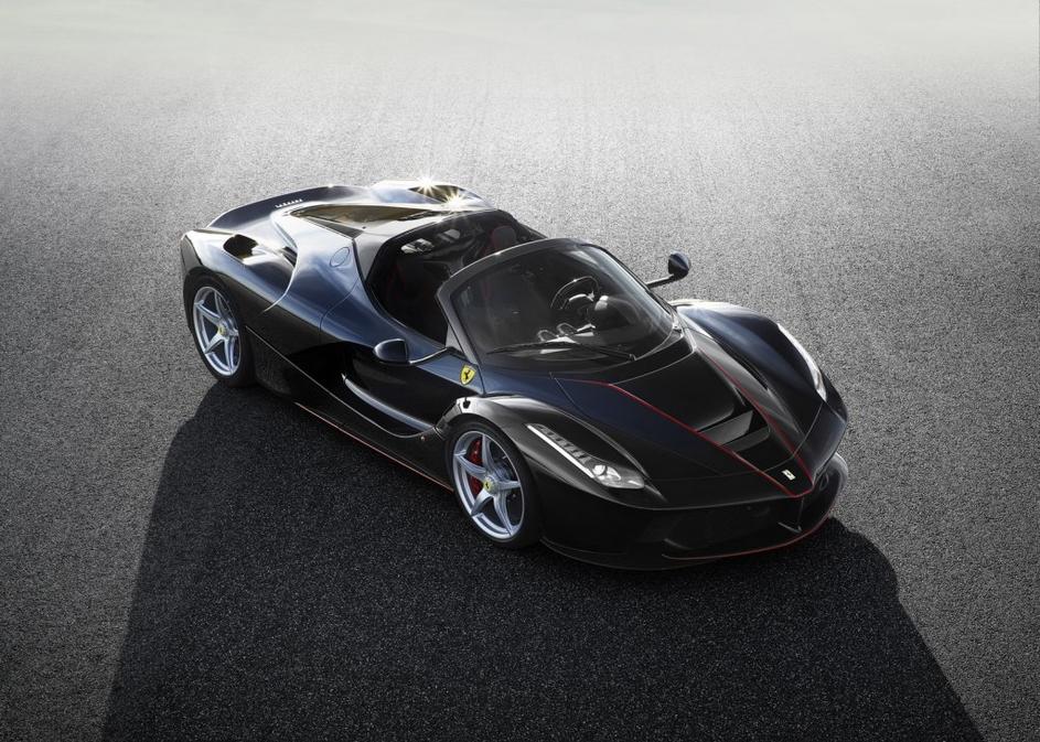 Ferrari laferrari spider
