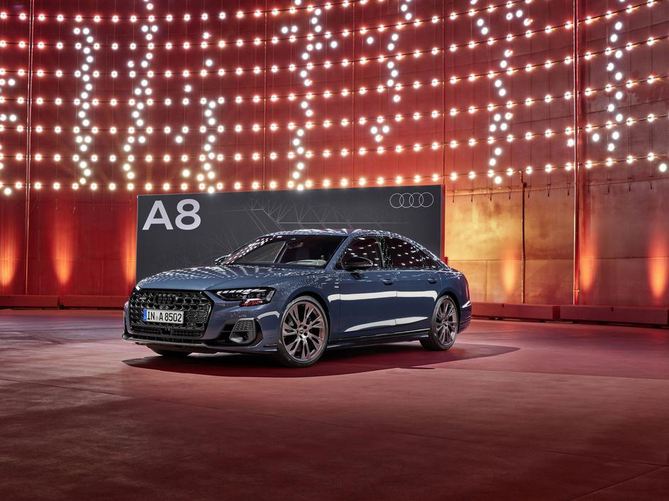 Prenovljeni audi A8
