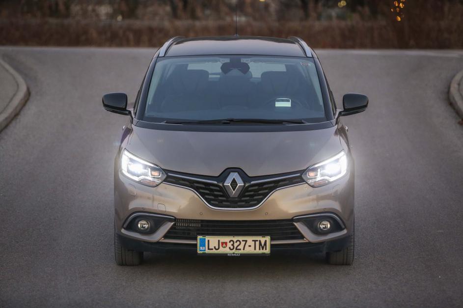 Renault grand scenic