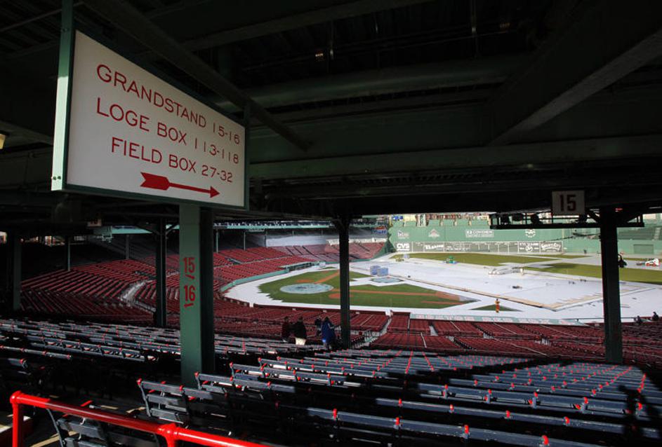 Fenway Park Boston NHL zimska klasika