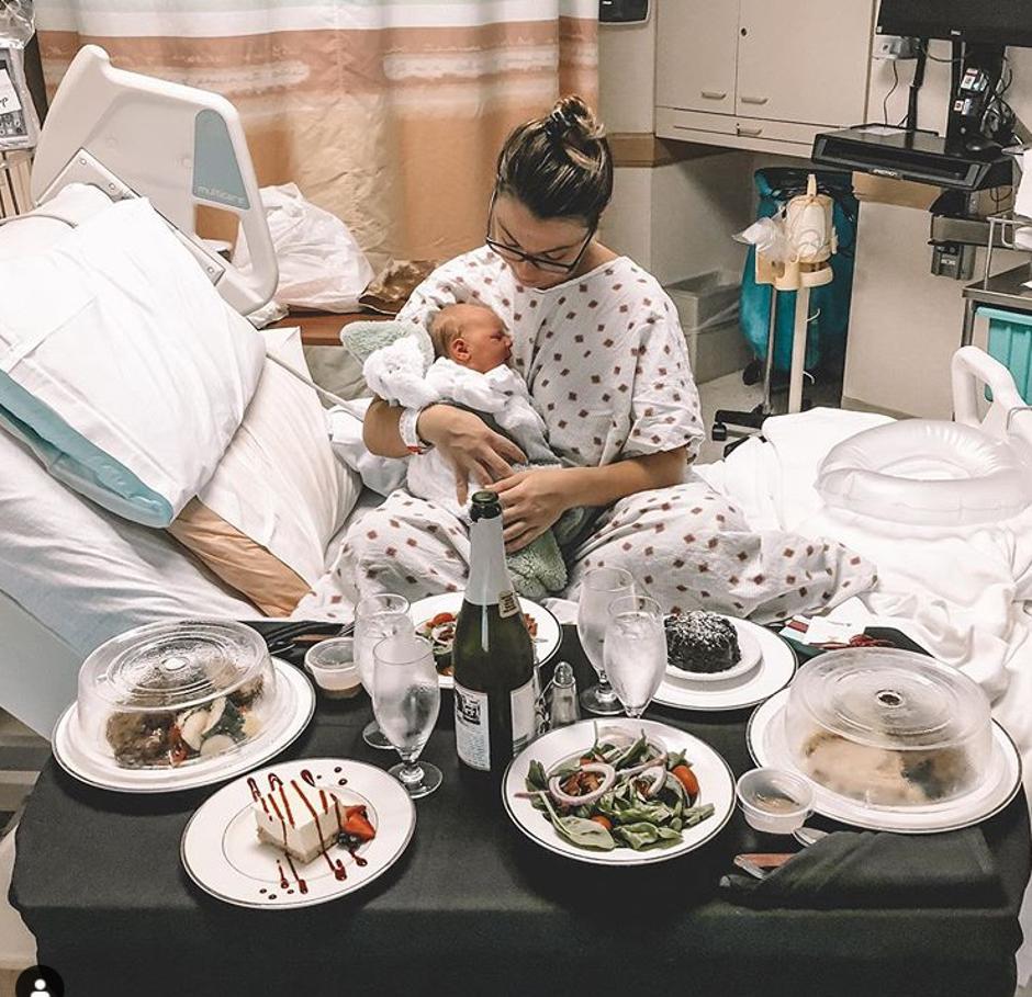 porodnišnica | Avtor: Instagram