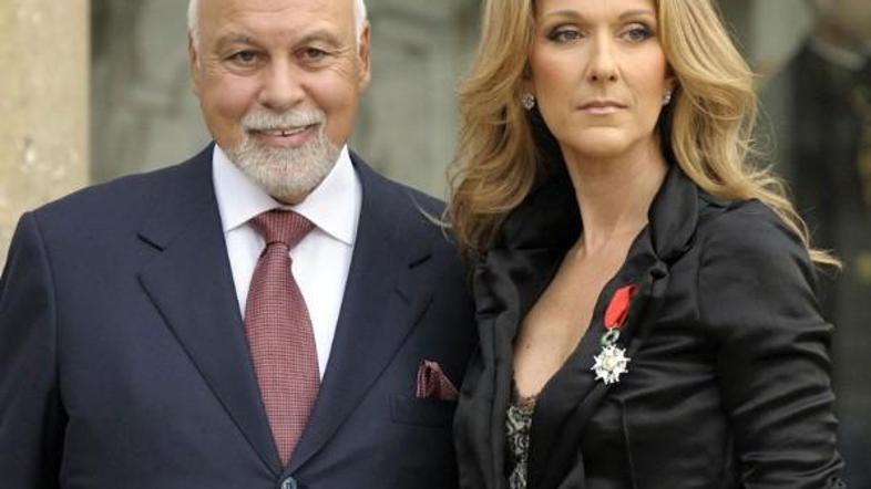 Celine Dion in Rene Angelil