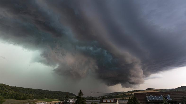 supercelična nevihta