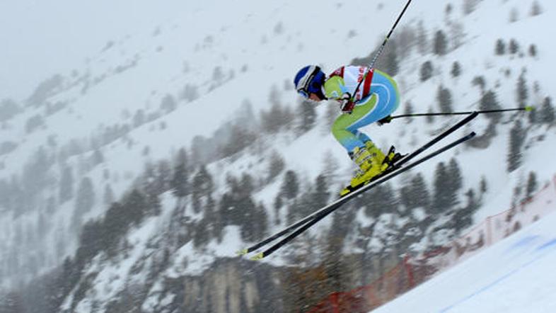 Maruša Ferk se je izkazala z 19. mestom. (Foto: AFP)