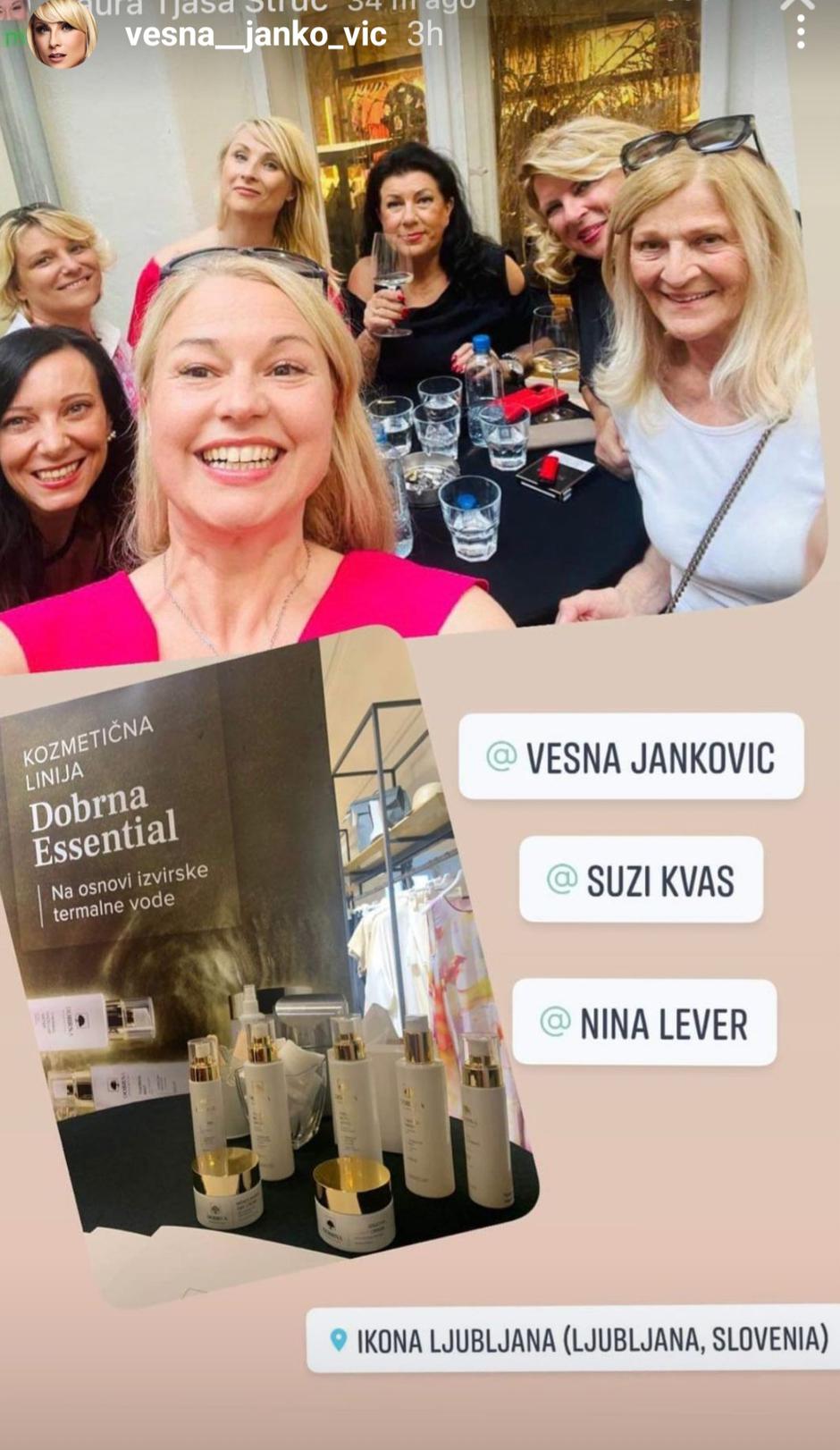 Vesna Janković | Avtor: Instagram