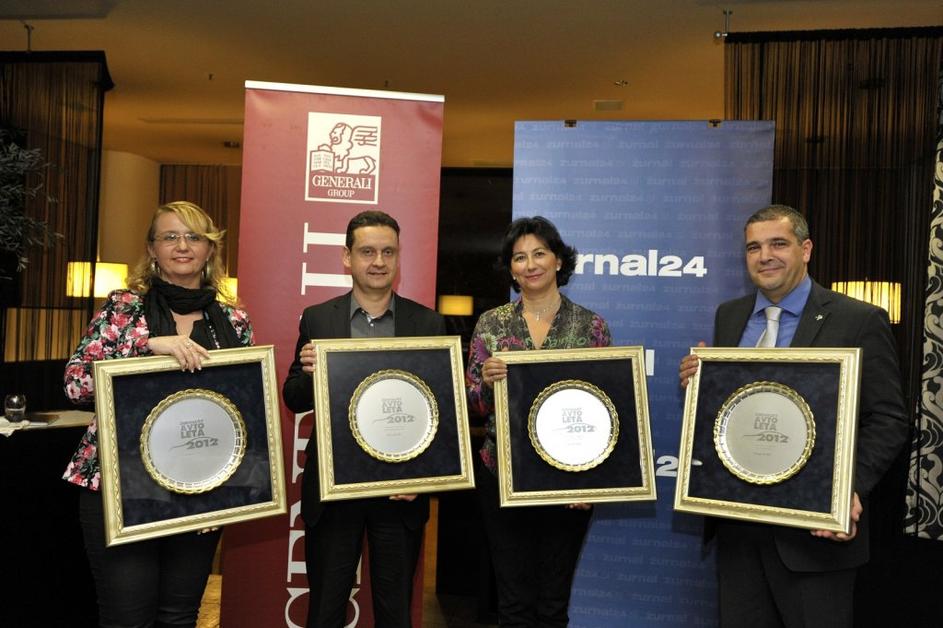 Žurnalov avto leta 2012