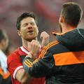 Alonso Ramos pozdrav čestitke soigralec Bayern München Real Madrid Liga prvakov 