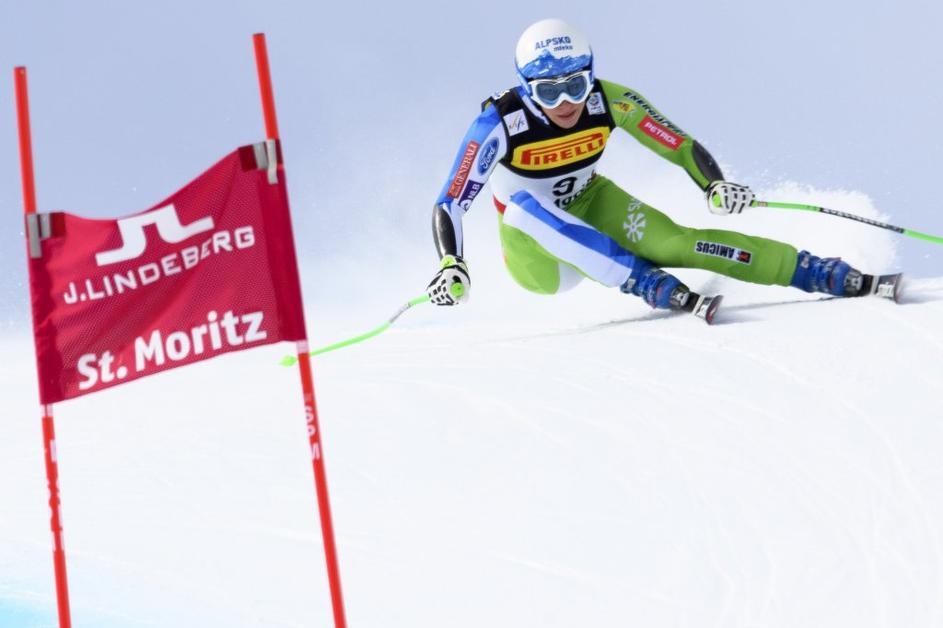 Ilka Štuhec SVSL St. Moritz
